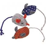 Nobby Играчка за котка, плюш, с котешка трева - 6 см, nobby Германия 63953