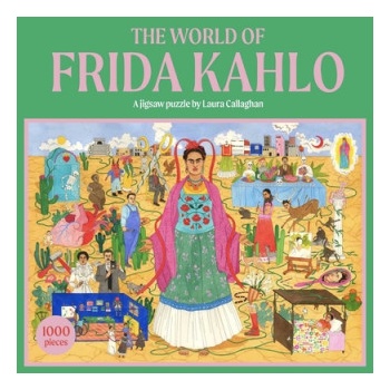Orion Publishing Co World of Frida Kahlo | Holly Black, Laura Callaghan