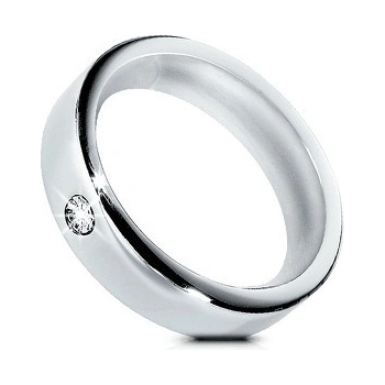 Morellato Oceľový prsteň Love Rings S8515