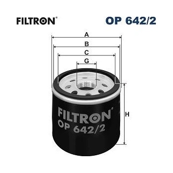 Olejový filtr FILTRON OP 642/2