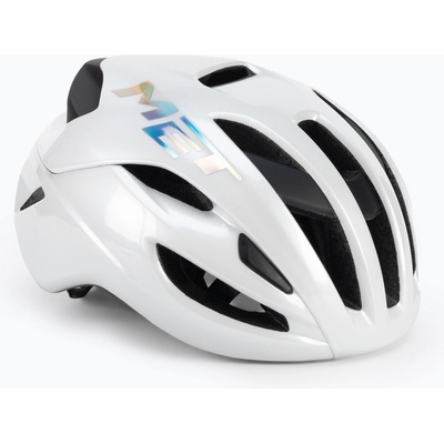 MET Rivale MIPS White Holographic/Glossy 2023