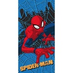 Jerry Fabrics Червено-синя детска кърпа от микрофибър 70x140 cm Spider-man - Jerry Fabrics (24TW169)