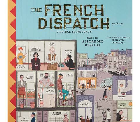 OST - FRENCH DISPATCH LP