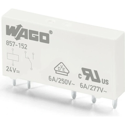 Wago Relay 24V DC 1p (857-152)