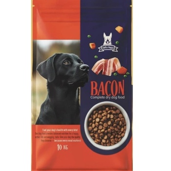 Суха храна за кучета от дребни породи с вкус на бекон