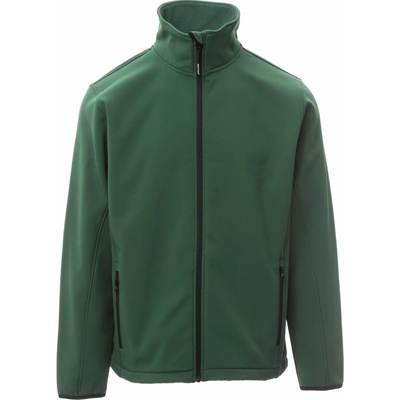 Payper PERTH softshellová bunda pánska Green