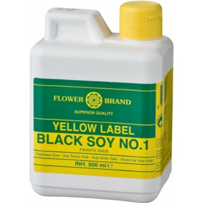 Flower Brand Tmavá sojová omáčka Yellow Label No.1 0,5 l