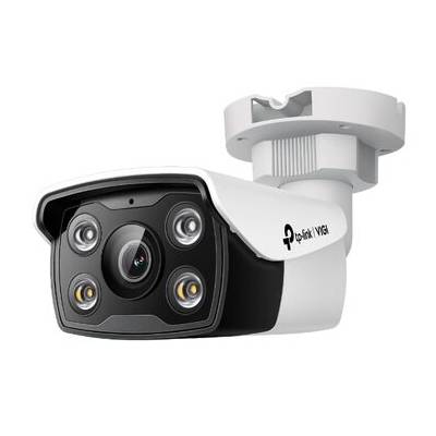 TP-LINK VIGI C350 (4mm) biela / Vonkajšia IP kamera / 2880 x 1620 / IR / IP67 / RJ-45 / microSD (VIGI C350(4mm))