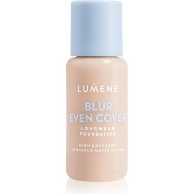 Lumene Blur Even Cover make-up s matným finišom 0.5 30 ml