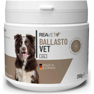 Reavet BallastoVET rychlá pomoc při zácpě u psů 250 g