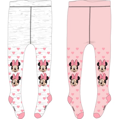 dívčí punčocháče Minnie Mouse 52369875 světlonce růžová