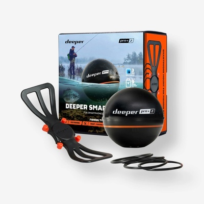 DEEPER Sonar Deeper Pro Plus 2 + držák na smartphone – Zboží Mobilmania