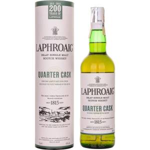 LAPHROAIG Quarter Cask - малцово шотландско уиски 700ml
