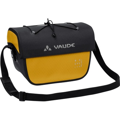 VAUDE Чанта за кормило Vaude Aqua Box (Recycled) Handlebar bag - Burnt Yellow - размер 6 l (510-4830-0211)