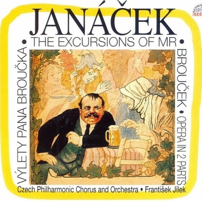 ILEK FRANTISEK: JANACEK VYLETY PANA BROUCKA. CD