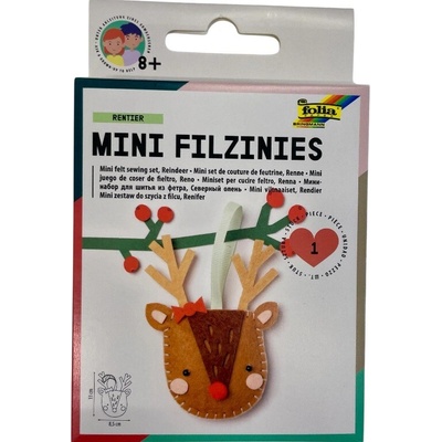 Folia Mini šití filc Vánoční sob