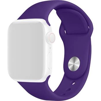 Rimeno Силиконова каишка за Apple Watch 38/40/41 мм, лилава (RSJ-01-00A-11)