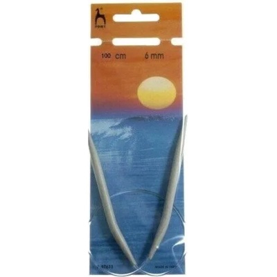 Pony Circular Needles Кръгла игла 100 cm 6 mm (652613-PONY)