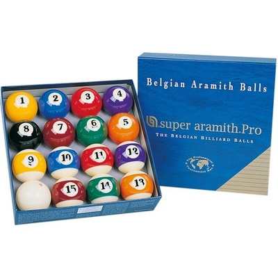 Aramith Super PRO 57,2 mm sada