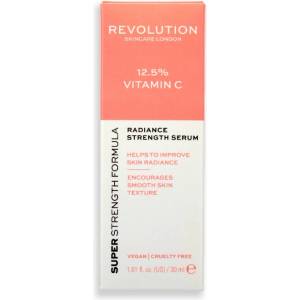 Revolution Beauty REVOLUTION Skincare 12.5% Vitamin C Radiance Serum Серум дамски 30ml
