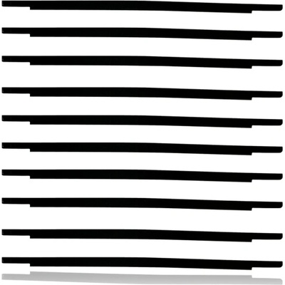 Spodná sklenená lišta displeja MacBook Pro 13" (A2338 / A2289 / A2159 / A1989 / A1706 / A1708 / 2016–2020) – bez loga – 10 ks MAC1286