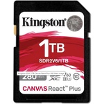 Kingston Canvas React Plus SDXC 1TB (SDR2V6/1TB)