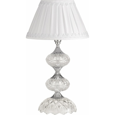 Ondaluce Dallas Настолна Лампа 1ХЕ14 Хром (lt.dallas/cp-crset)