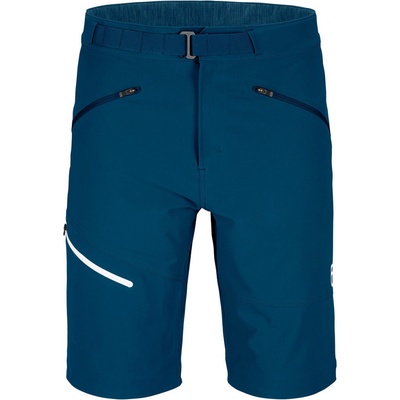 Ortovox outdoorové šortky Brenta shorts M Petrol Blue