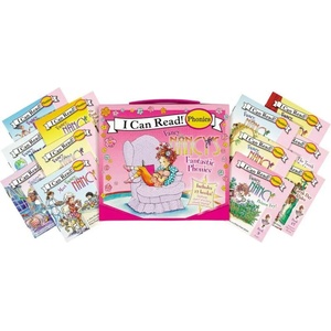 Fancy Nancy's 12-Book Fantastic Phonics Fun! (ISBN: 9780062086334)