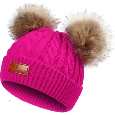 HARAHU Детска шапка fi-21564 - Тъмно Розова kp21564 (fi-21564)