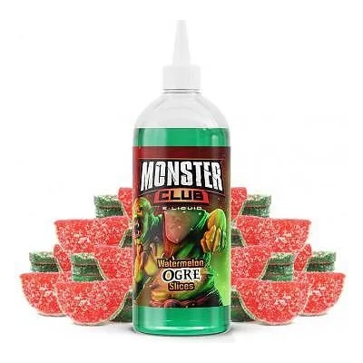 Monster Club Watermelon Ogre Slices 450ml - Monster Club