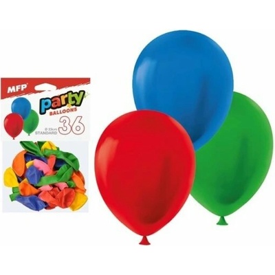 UNIPAP balónek nafukovací sáček standard 23cm mix 8000194 583052