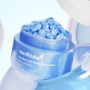 medicube Хидратиращ крем-капсула с хиалуронова киселина Medicube Hyaluronic Moisturizing Capsule Cream (469350)