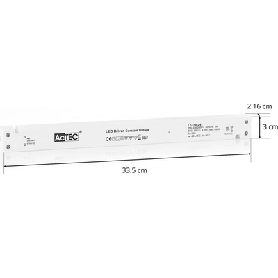 AcTEC LT LED ovladač CV 24V, 150W - ETLT15024