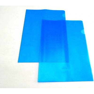 obal A4 L PVC Modrý