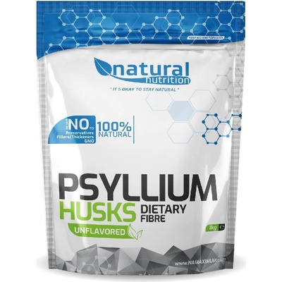NATURAL NUTRITION Psyllium Husks Natural 1000 g