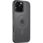 Tactical iPhone 16 Pro Max TACTICAL MAGFORCE HYPERSTEALTH Силиконов удароустойчив протектор за телефон, MagSafe, черен 57983121851 (57983121851)