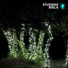 Solárna LED reťaz s USB Solarcentre Lumify LW100 100 LED 10m studená biela