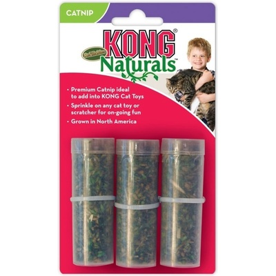 KONG Company Limited Catnip pro kočky 3ks Kong