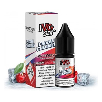 I VG Salt Frozen Cherries 10 ml 20 mg