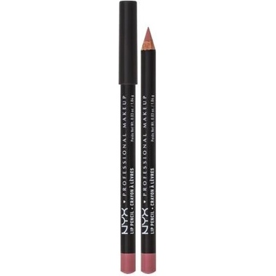 NYX Professional Makeup Slim Lip Pencil krémová a dlouhotrvající ceruzka na rty 860 Peekaboo Neutral 1 g