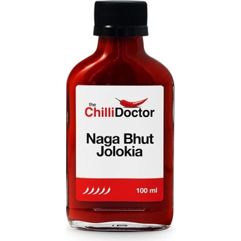 The ChilliDoctor Naga Bhut Jolokia chilli mash 100 ml