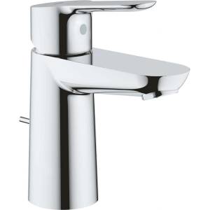 GROHE BauEdge - Смесител за мивка, с изход, хром 23802000 (23802000)