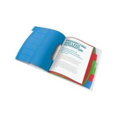 Esselte Binder briefcase 6 cover esselte vivida