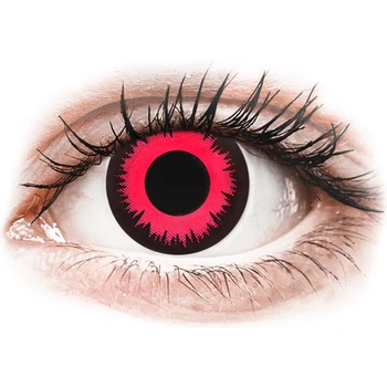 Image 1 of Gelflex CRAZY LENS - Vampire Queen - дневни с диоптър (2 лещи)