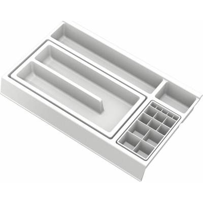 GOLLINUCCI Koupelnový organizér s příslušenstvím 400mm 241x372x53mm bílá (GOLLINUCCI Koupelnový organizér s příslušenstvím 400mm 241x372x53mm bílá)