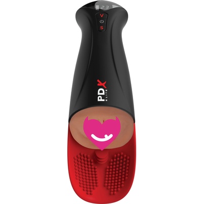 PDX Elite Fuck-O-Matic Pro XL Brown