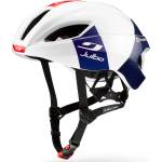 Julbo Каска за шосейно колоездене Julbo Sprint Bike helmet - White / Blue - размер 50-54 cm (851-1772-0511)