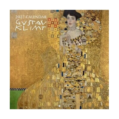 Oficiálny nástenný Gustav Klimt SQ 30 x 30|60 cm 2027