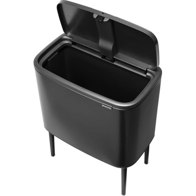 Brabantia Тъмносиво стоманено кошче за боклук, отваряне с докосване 36 l Bo Touch Bin - Brabantia (233562)